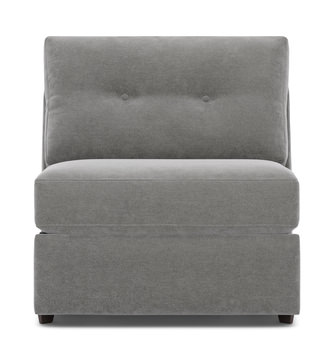 ModularOne Armless Power Recliner - Granite