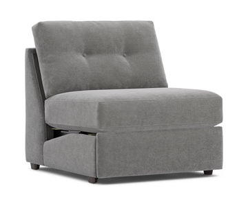 ModularOne Armless Power Recliner - Granite