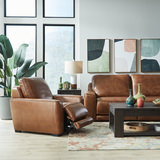 Medora Power Leather Sofa  thumbnail 6