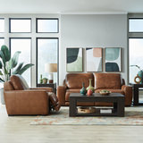 Medora Power Leather Sofa  thumbnail 7