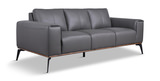 Stryde Leather Sofa thumbnail 1