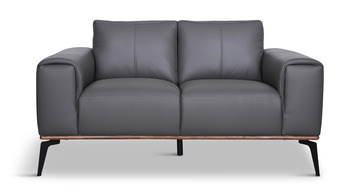 Stryde Leather Loveseat