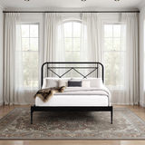 Bowie Vintage Metal Bed - Queen thumbnail 3