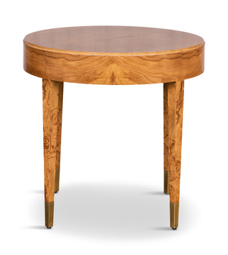 Selena Round End Table