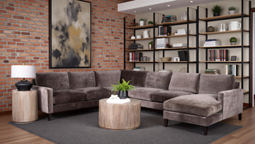 Kelvin 4 Piece Modular Sectional 