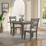 Elyssa Drop Leaf Table with 2 Side Chairs thumbnail 3