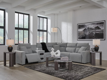 ModMotion 6 Piece Power Reclining Sectional