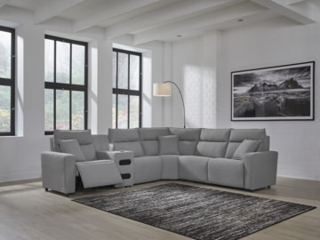 ModMotion 6 Piece Power Reclining Sectional