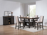 Layton Counter Table With 4 Stools thumbnail 2