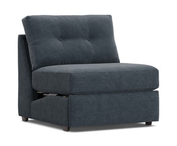 ModularOne Armless Power Recliner - Navy