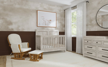 Sweet Dreams Glider And Ottoman