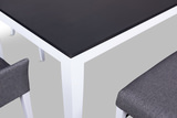 Leblanc Table With 2 LeBlanc II Side Chairs, 2 Arm Chairs And Bench thumbnail 3