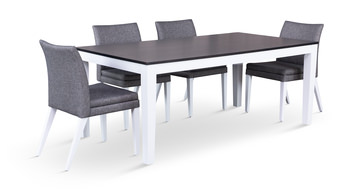Leblanc Table And 4 Leblanc II Side Chairs