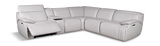 Tampa 6 Piece Leather Modular Sectional thumbnail 3