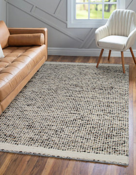 Darcy Ivory - 9′0″ X 12′0″ Area Rug 