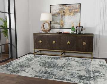 Generations Grey Antiquities Area Rug - 3′3″ X 4′11″