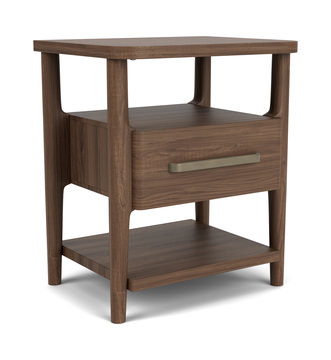 Amelia 1 Drawer Nightstand