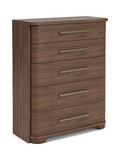 Amelia 5 Drawer Chest thumbnail 1