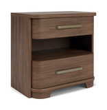 Amelia 2 Drawer Nightstand thumbnail 1