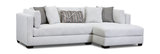 Atlanta 2 Piece Sofa Chaise thumbnail 1