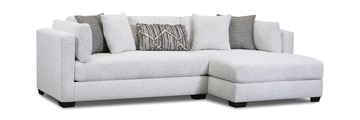 Atlanta 2 Piece Sofa Chaise
