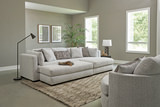 Atlanta 2 Piece Sofa Chaise thumbnail 2