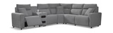 ModMotion 6 Piece Power Reclining Sectional thumbnail 1