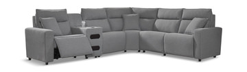 ModMotion 6 Piece Power Reclining Sectional