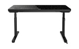 Ergo Black Galaxy Glass Top Power Lift Desk thumbnail 2