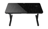 Ergo Black Galaxy Glass Top Power Lift Desk thumbnail 3