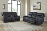 Campbell Power Loveseat With Console - Onyx thumbnail 4