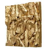Rio Gold Wood Wall Décor thumbnail 3