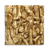 Rio Gold Wood Wall Décor thumbnail 1