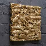Rio Gold Wood Wall Décor thumbnail 8
