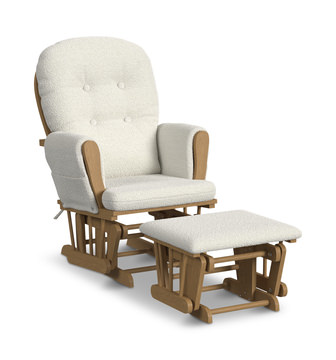 Sweet Dreams Glider And Ottoman