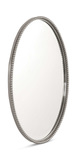 Sherise Brushed Nickel Oval Mirror thumbnail 4