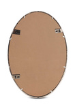 Sherise Brushed Nickel Oval Mirror thumbnail 5