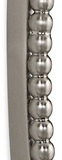 Sherise Brushed Nickel Oval Mirror thumbnail 6