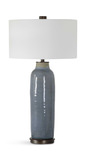 Vicente Slate Blue Table Lamp thumbnail 7