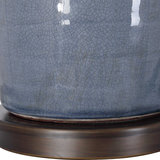 Vicente Slate Blue Table Lamp thumbnail 5