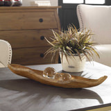 Teak Leaf Bowl thumbnail 4