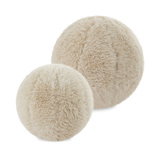 Abide Ball Sheepskin Pillows Set/2 thumbnail 1