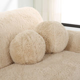 Abide Ball Sheepskin Pillows Set/2 thumbnail 2