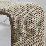 Calabria Woven Seagrass End Table thumbnail 6