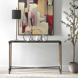 Braddock Coastal Console Table thumbnail 2