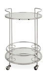 Spritz Chrome Bar Cart thumbnail 1