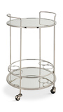 Spritz Chrome Bar Cart thumbnail 5