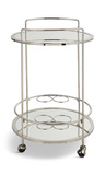 Spritz Chrome Bar Cart thumbnail 6