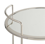 Spritz Chrome Bar Cart thumbnail 7
