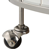 Spritz Chrome Bar Cart thumbnail 3